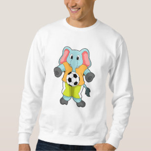 Moletom Elefante no Esporte do Futebol