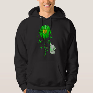Moletom Elefante Verde Girassol Espalha Saúde Mental Em Gu