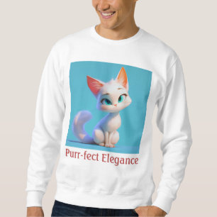Moletom Elegância Purr-fect