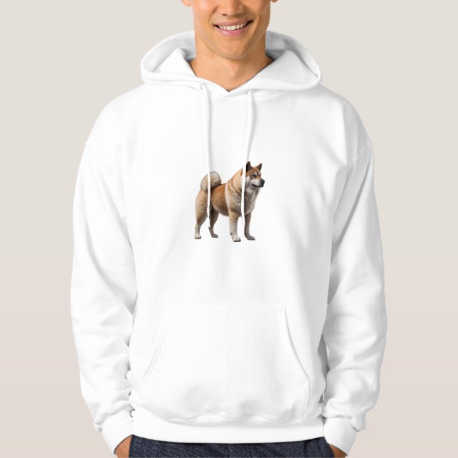 Moletom Elegant Akita Hoodie (Frente)