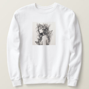 Moletom Elegante fofo Foto Personalizada Adicione Sua Próp