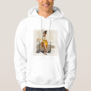 Moletom Elegante Moderno Fofo Personalizado Adicione Sua P