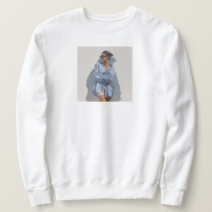 Moletom Elegante Personalizado Adicione Sua Própria Foto m