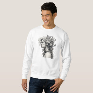 Moletom Elegante Personalizado Adicione Sua Própria Foto m