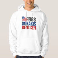 Eleição 1988 do vintage de Dukakis Bentsen
