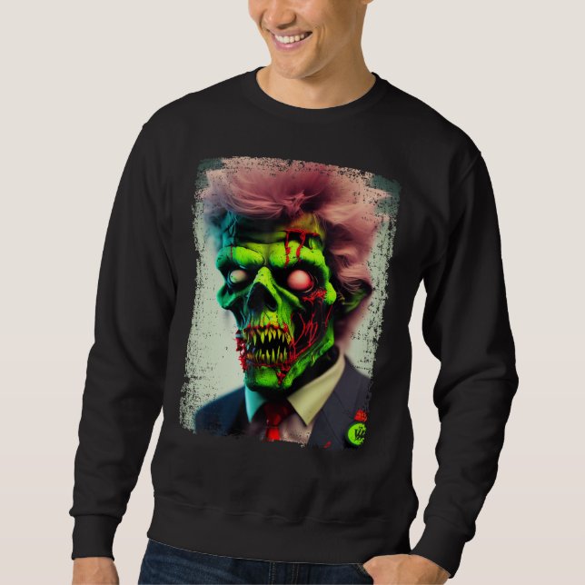 Moletom Eleição de Líder Zumbi (Frente)