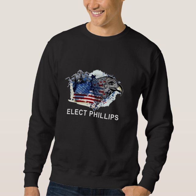 Moletom Eleição Phillips 2024 (Frente)