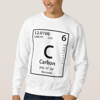 Moletom Elemento Carbono (preto)