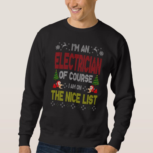 Moletom Elétrico, Claro, Na Lista Nice, Cristo Feio (Frente)