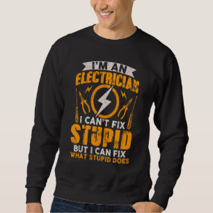 Moletom Elétrico Para Mulheres Jornalista Lineman
