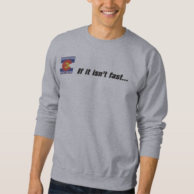 Moletom Elevation Diecast Racing - Long Sleeve 02 (Frente)