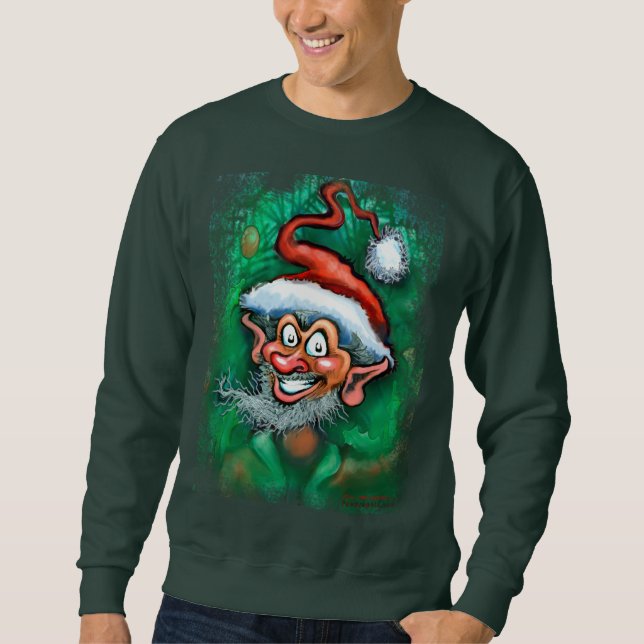 Moletom Elf de Natal (Frente)