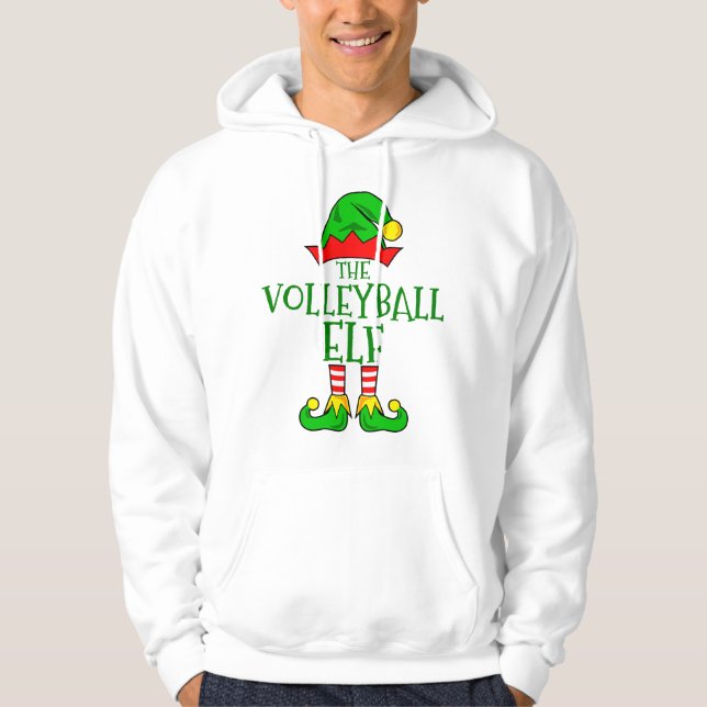 Moletom Elf Hoodie de vôlei (Frente)