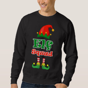 Moletom Elf Squad Christmas