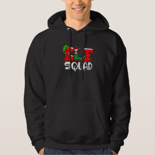 Moletom Elf Squad Christmas Mating Family Toddler Boy Gi