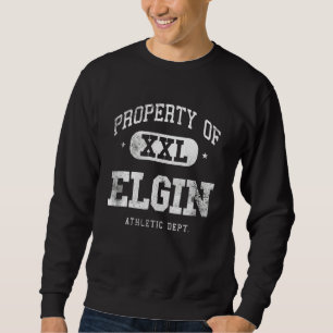 Moletom Elgin Property Xxl Sport College Athletic Funny