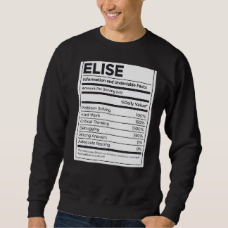 Moletom Elise Nutrition Information Problem Solving Duro W