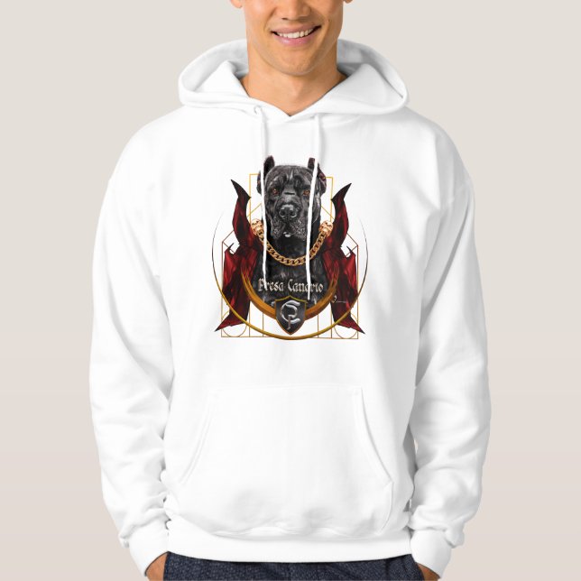 Moletom ElitE Presa Canario - Conde Cão Conde (Frente)