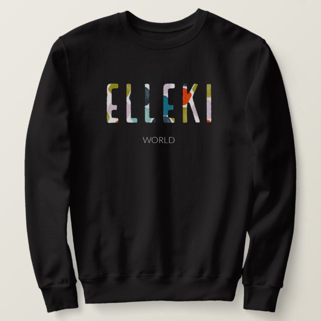 Moletom Elleki Camo Sweater (Frente do Design)
