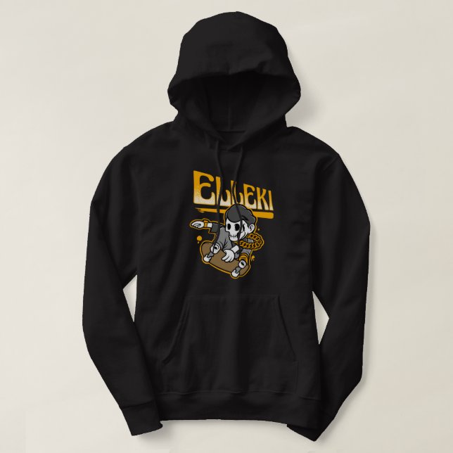 Moletom Elleki No Face No Case T Shirt (Frente do Design)