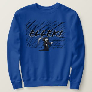 Moletom Elleki Reaper