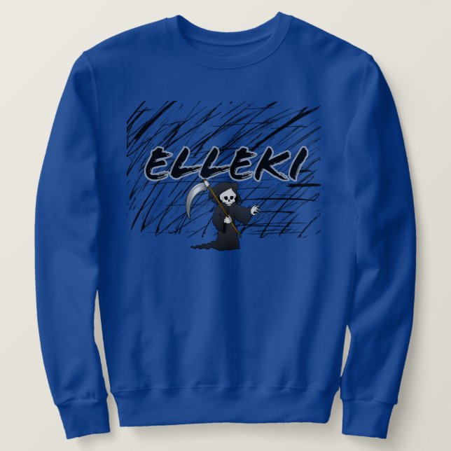 Moletom Elleki Reaper (Frente do Design)