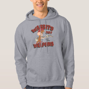 Moletom ELMER FUDD™ & INSETOS BUNNY™ "Wabbits Not Arma
