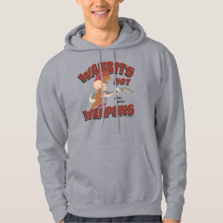 Moletom ELMER FUDD™ & INSETOS BUNNY™ "Wabbits Not Armas" (