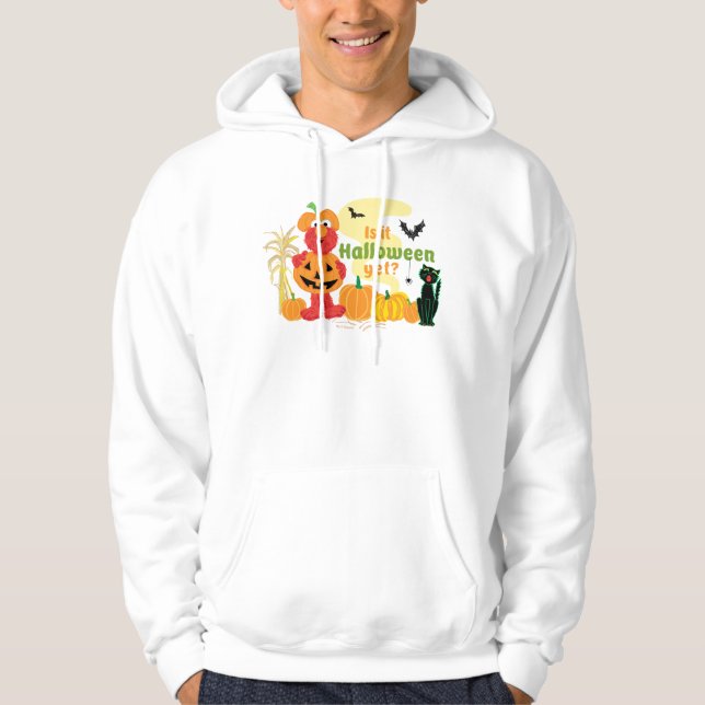 Moletom Elmo | É Halloween Ainda? (Frente)