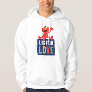 Moletom Elmo L é por amor