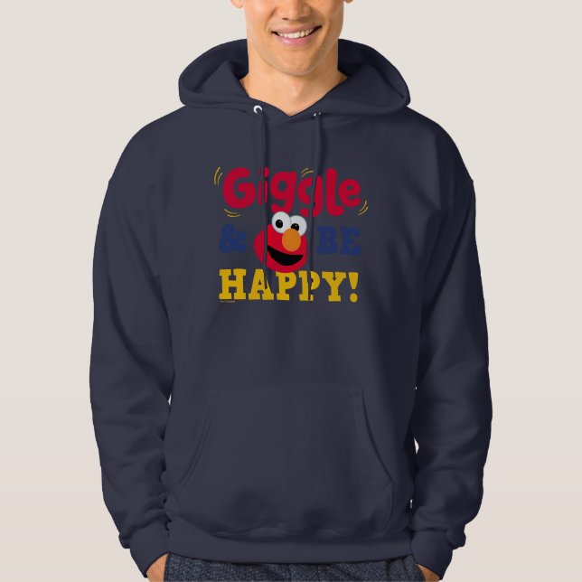Moletom Elmo Ri e Fica Feliz (Frente)