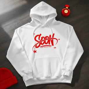 Moletom EM BREVE — Capuz de Luxo Minimalista Streetwear
