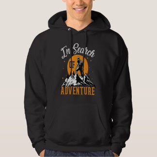 Moletom Em busca de aventura