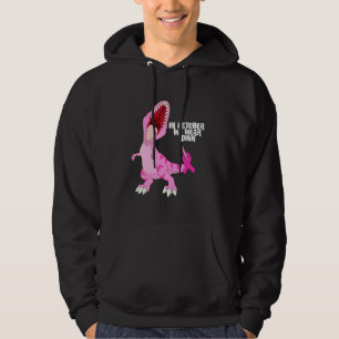 Moletom Em Outubro Nós Usamos Dinossauro Rosa Trex Dino Me