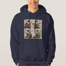 "Em Pleno Apogeu" Gato Japonês em Quimono