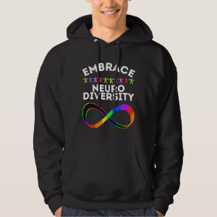 Moletom Embarque a neurodiversidade cerebral Embarque Adhd