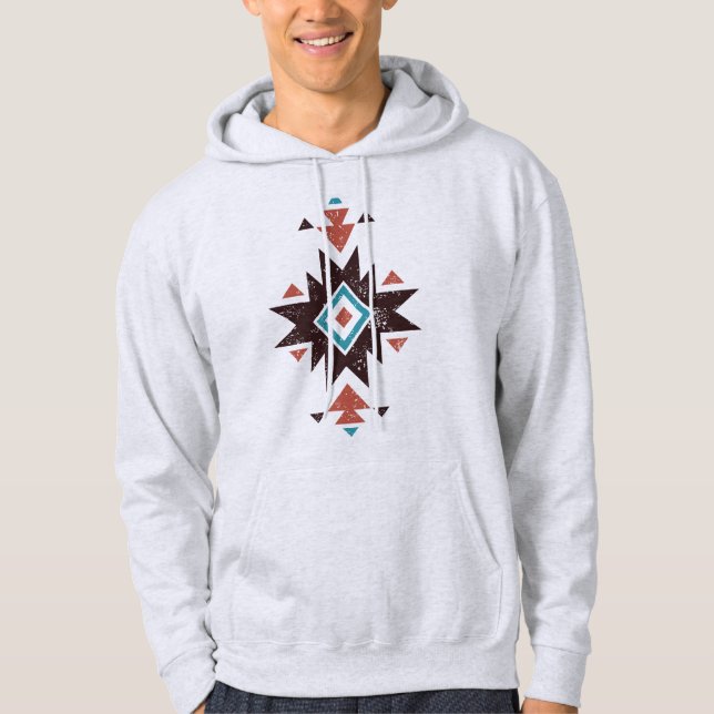 Moletom Emblema de Diamante Boho (Frente)