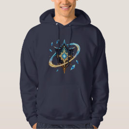 Moletom Emblema de Fantasia com Lâminas Flutuantes – Energ
