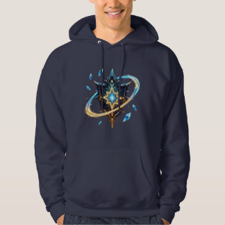 Moletom Emblema de Fantasia com Lâminas Flutuantes – Energ