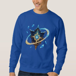 Moletom Emblema de Fantasia com Lâminas Flutuantes – Energ