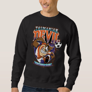 Moletom Emblema do Clube de Futebol Tasmanian Devil