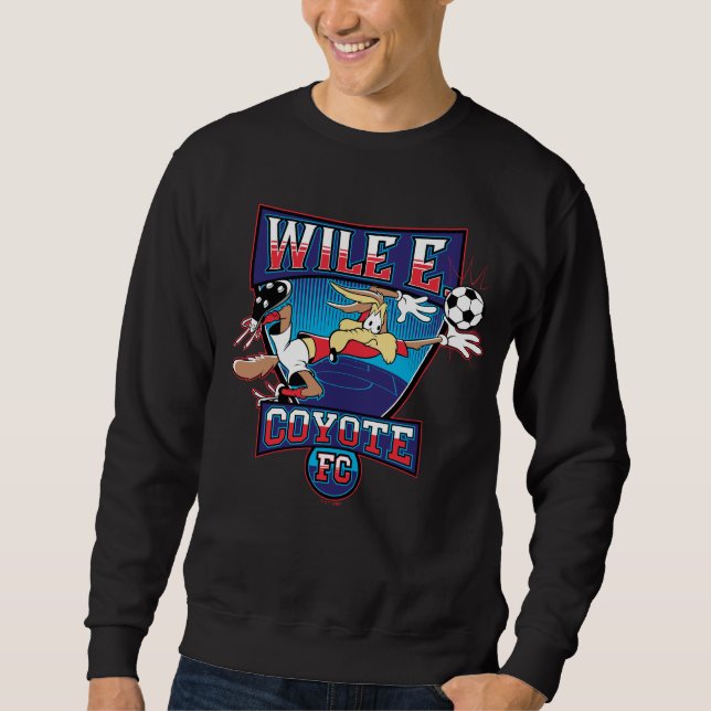 Moletom Emblema do Clube de Futebol WILE E. COYOTE™ (Frente)