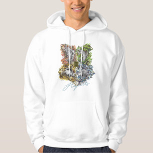 Moletom Emblema Floral HOGWARTS™
