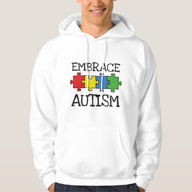 Moletom Embrace Autismo (Frente)