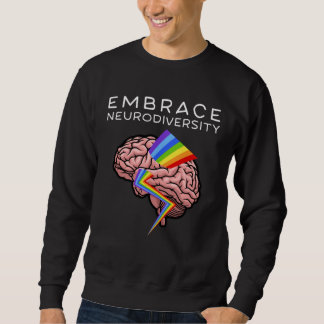 Moletom Embrace Neurodiversity Autism Awareness ASD Mental