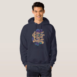 Moletom "Embrace the Good Vibes" Hoodie