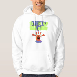 Moletom Emergency Vet – Veterinary Emergency Design