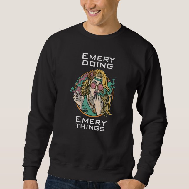 Moletom Emery fazendo (Frente)