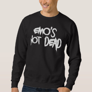 Moletom Emo Is Not Dead Essential Classic 1