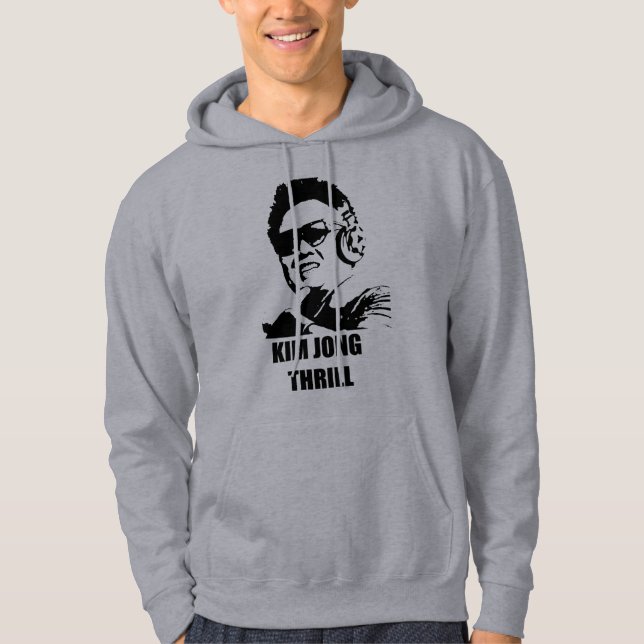 Moletom Emoção de Kim Jong (Frente)